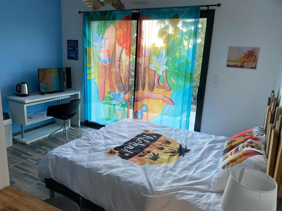Aloha Apartment ลา กร็องเดอ-ม็อต ภายนอก รูปภาพ